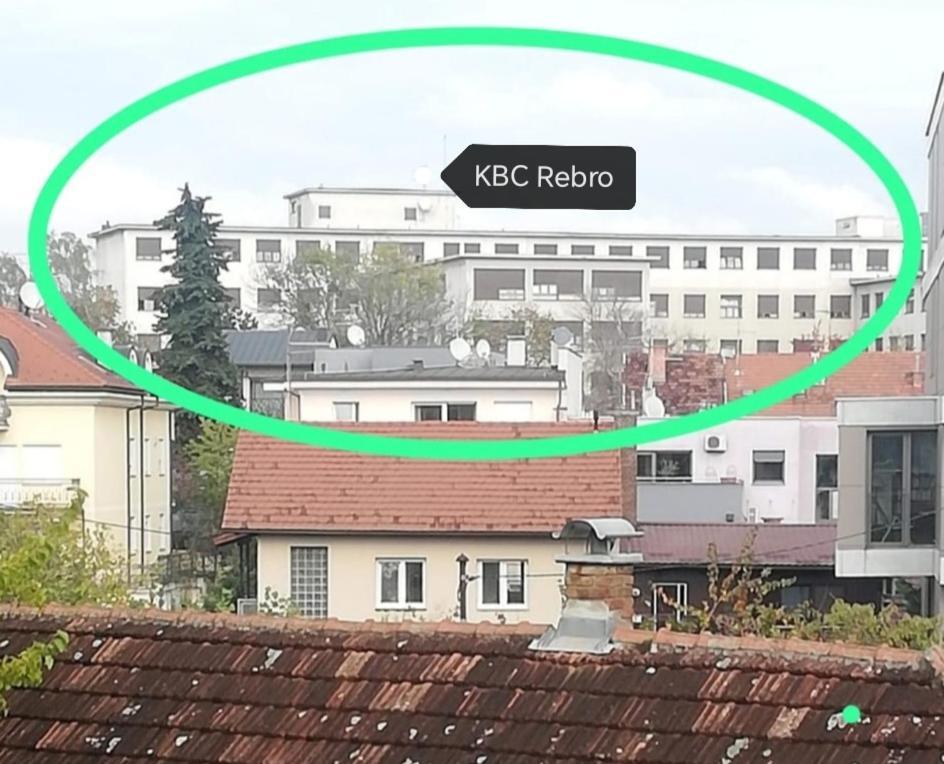 Studio Apartman Jordanovac Rebro, 300 M Od Bolnice Rebro Zagreb Exterior photo